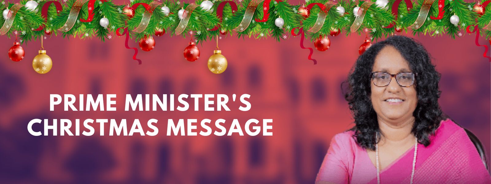 Prime Minister's Christmas Message